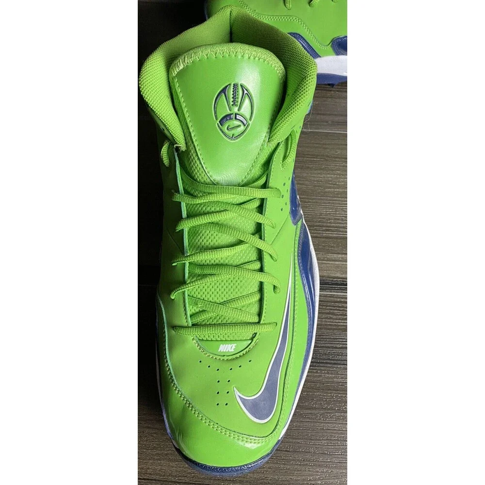 Nike Zoom‎ NFL Football Cleats|534773-329 Seattle Seahawks Team Colors| Size 16